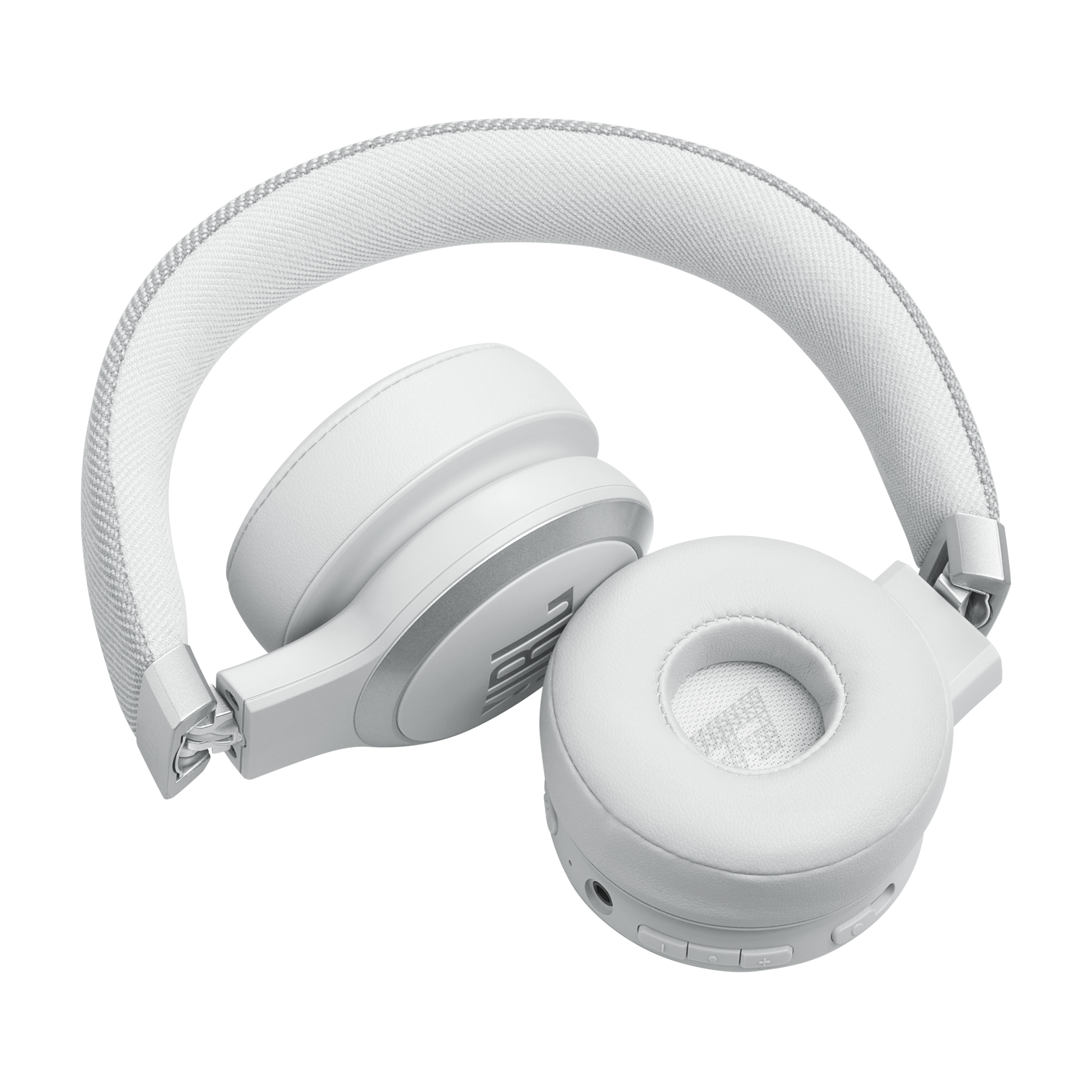 JBL Live 670NC - White - Wireless On-Ear Headphones with True Adaptive Noise Cancelling - Detailshot 1